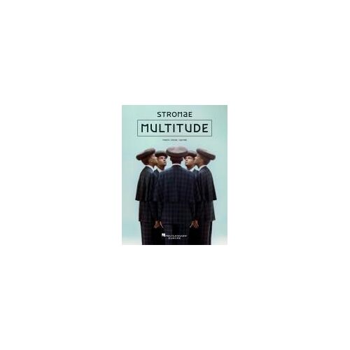 Stromae - Multitude: Piano/Vocal/Guitar Songbook