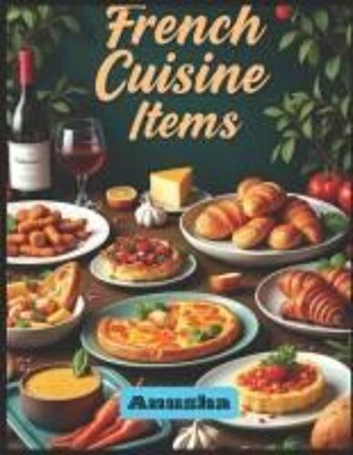 French Cuisine Items