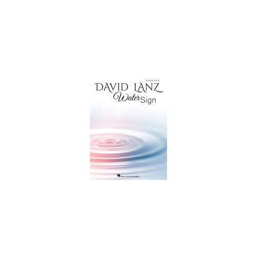 David Lanz - Water Sign Piano Solo Songbook