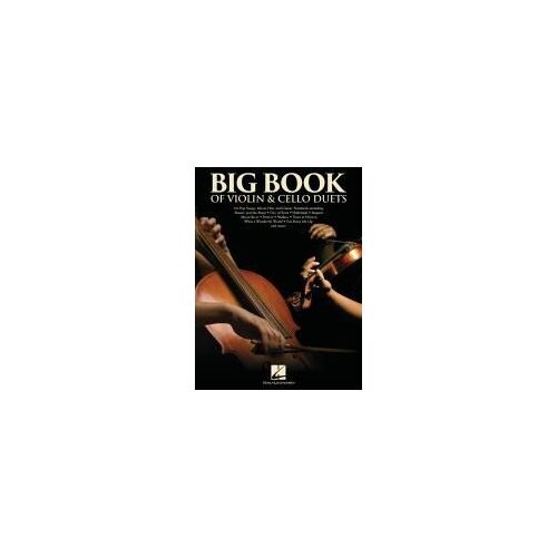 Big Book Of Violin & Cello Duets