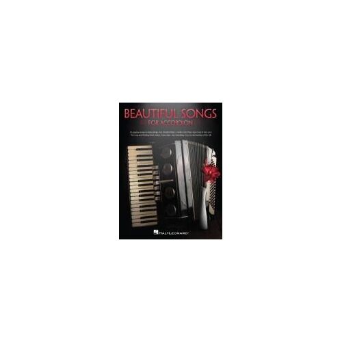 Beautiful Songs For Accordion Songbook