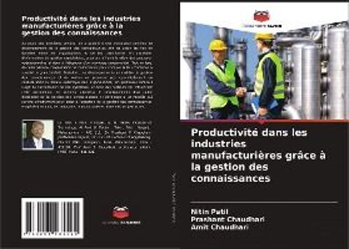 Productivité Dans Les Industries Manufacturières Grâce À La Gestion Des Connaissances