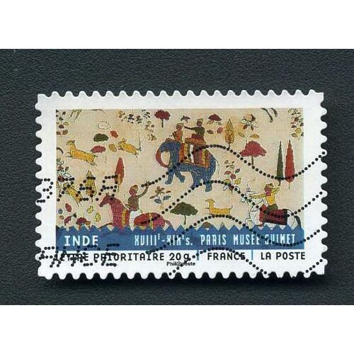 Timbre France Année 2011 Oblitéré N°518 Autoadhésif