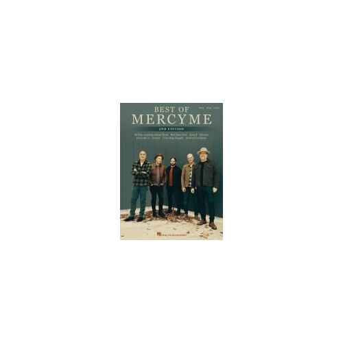 Best Of Mercyme - 2nd Edition: Piano/Vocal/Guitar Songbook
