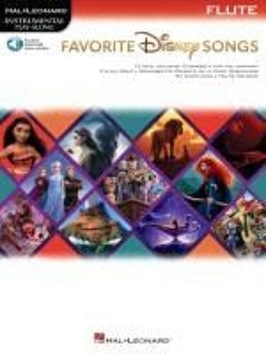 Favorite Disney Songs: Instrumental Play-Along For Flute