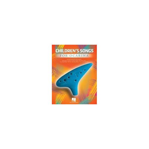 Children's Songs For Ocarina - Songbook For 10-, 11-, Or 12-Hole Ocarinas