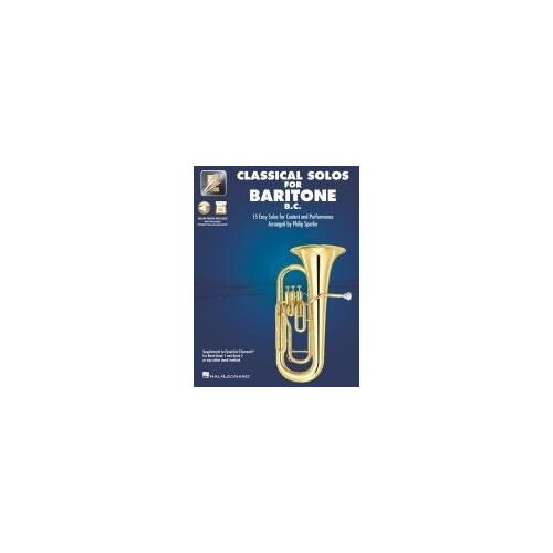 Classical Solos For Baritone B.C.