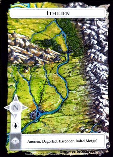 Carte Le Seigneur Des Anneaux - Ithilien 1996