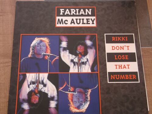 Rikki Don't Lose That Number