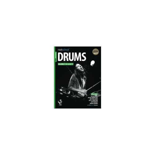Rockschool Drums Grade 1 2018+ Book/Online Audio
