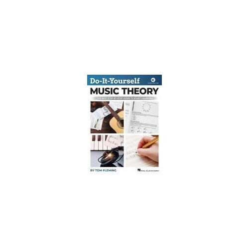 Do-It-Yourself Music Theory: The Best Step-By-Step Guide To Start Learning - Book With Online Audio By Tom Fleming