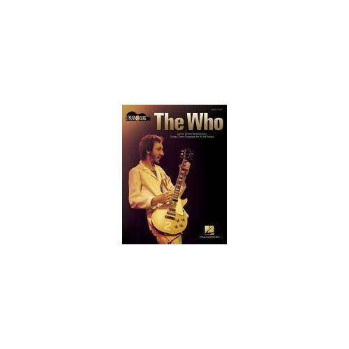 The Who - Strum & Sing Guitar
