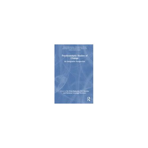 Psychoanalytic Studies Of Change