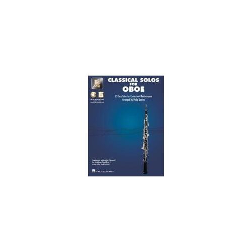 Essential Elements Classical Solos For Oboe: 15 Easy Solos For Contest And Performance With Online Audio & Printable Piano Accompaniments