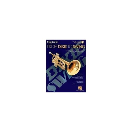 From Dixie To Swing - Music Minus One Trumpet Book/Online Audio
