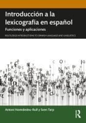Introducción A La Lexicografía En Español