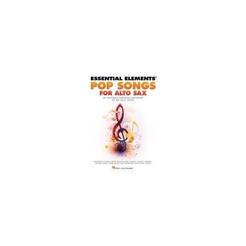 Essential Elements Pop Songs For Alto Saxophone