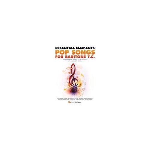 Essential Elements Pop Songs For Baritone T.C.