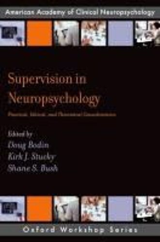 Supervision In Neuropsychology