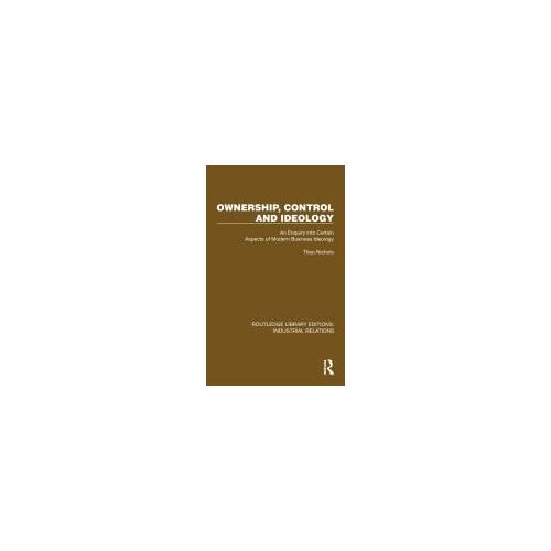 Ownership, Control And Ideology