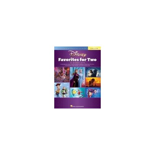 Disney Favorites For Two: Easy Instrumental Duets - Cello Edition