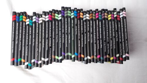 Suite Noire 36 Volumes.Collection Complete