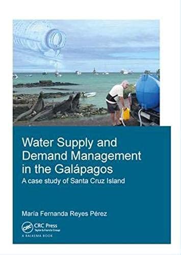 Water Supply And Demand Management In The Galápagos