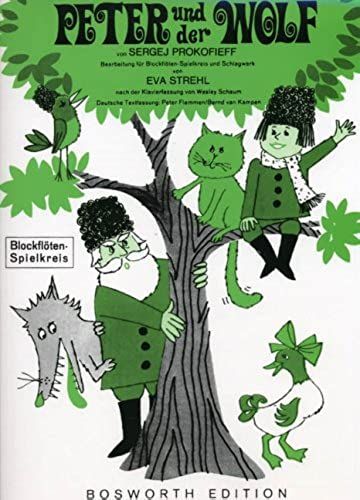 Peter Und Der Wolf (Blockfloten/Spielkreis)