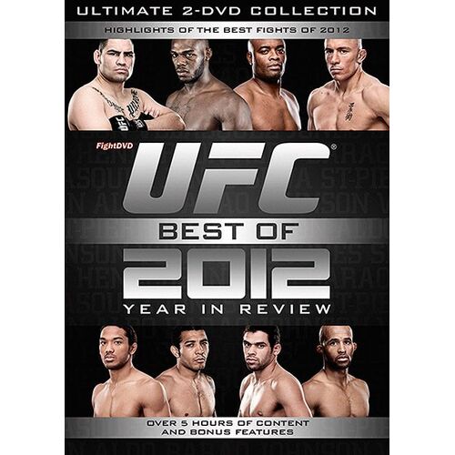 Ufc Best Of 2012 Year In Review