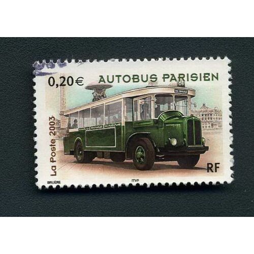 Timbre France Année 2003 Oblitéré N°3613