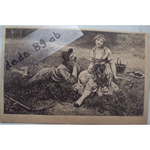 Image Publicitaire Ancienne . Moka Leroux - Chicorées . Fabricant À Orchies (Nord) . Chromo 19ème (10.00x6.50cm)