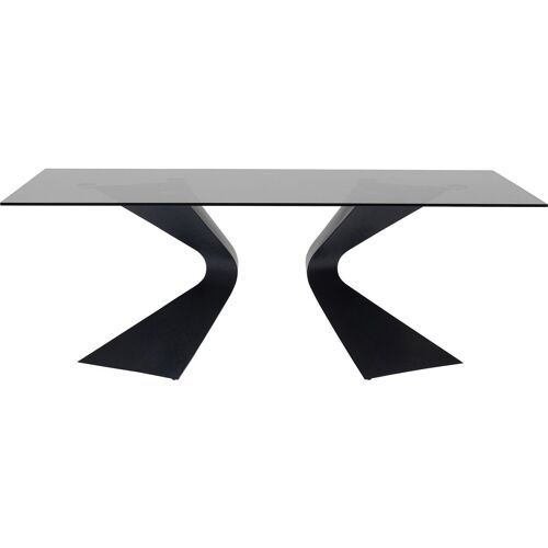 Table Gloria 200x100cm Noire Kare Design