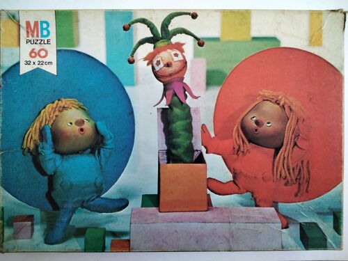 Puzzle 60 Pièces "Chapi Chapo" (Mb - Ortf - 1975)