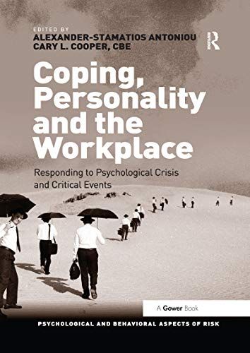 Coping, Personality And The Workplace