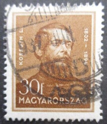 Hongrie N°456 L. Kossuth Oblitéré