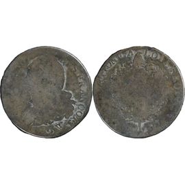 France - 1792 - 2 Sols Au Faisceau Type Francois - Lille (W) - 21-139