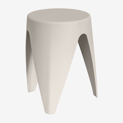 Table D'appoint De Jardin Ronde (Ø39 Cm) Siurana Tapioca Beige