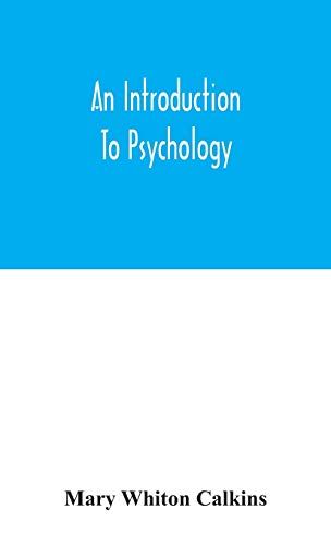 An Introduction To Psychology