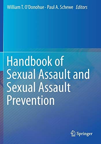 Handbook Of Sexual Assault And Sexual Assault Prevention