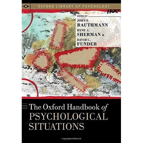 Oxford Handbook Of Psychological Situations