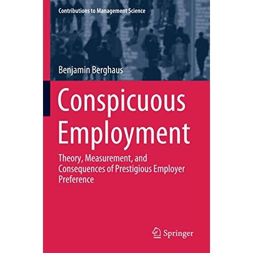 Conspicuous Employment