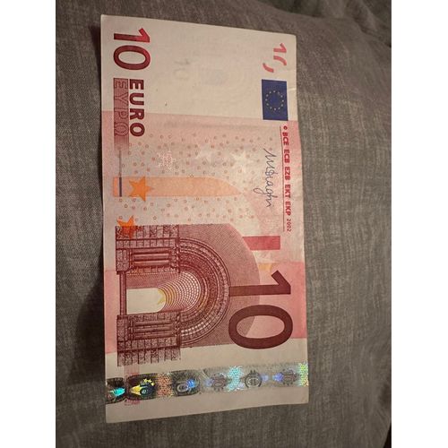 Billet De 10€ 2002