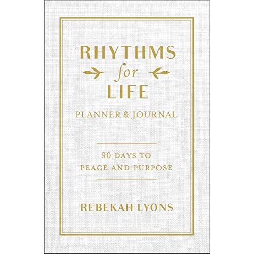 Rhythms For Life Planner And Journal