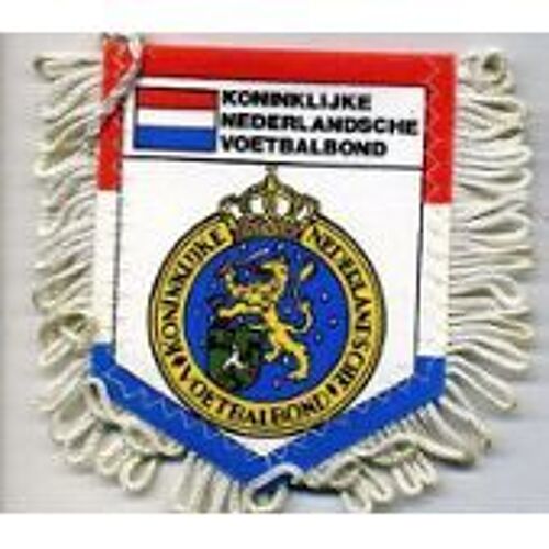 Fanion Football Koninklijke Nederlandsche Voetbalbond Hollande Pays Bas