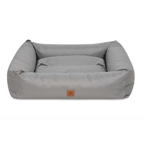Animood Lit Pour Chien Maurice Taille : M, Couleur : Gris, Matière : Kodura