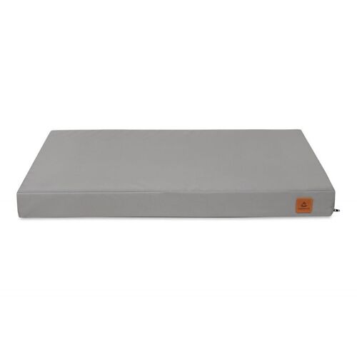 Animood Lit Pour Chien Ortopedyczne Melman Taille : Xxl, Couleur : Gris, Matière : Kodura