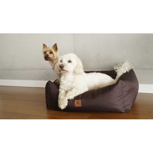 Animood Lit Pour Chien Maurice Taille : L, Couleur : Cappucino, Matière : Kodura