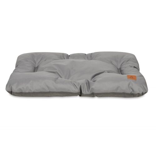 Animood Dog Bed Pillow Mort Taille : Xl, Couleur : Gris, Matière : Kodura