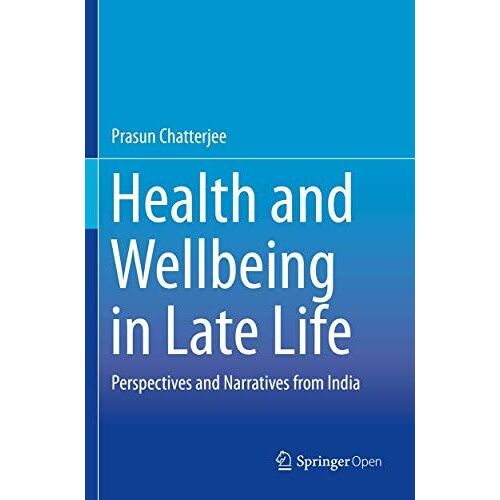 Health And Wellbeing In Late Life