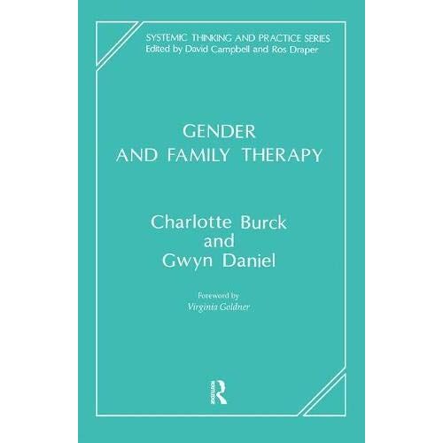 Gender And Family Therapy